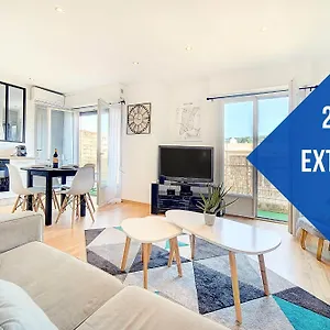  Appartement Le Leo - 600m - Extérieur - Verrière Côte D’azur