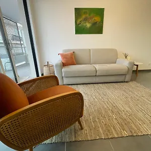 Apartment Cannes, Avec Parking+terrasse, Croisette A Pied!